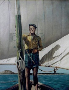 'Julio Castellano' Óleo sobre lienzo, 30 x 40 cm